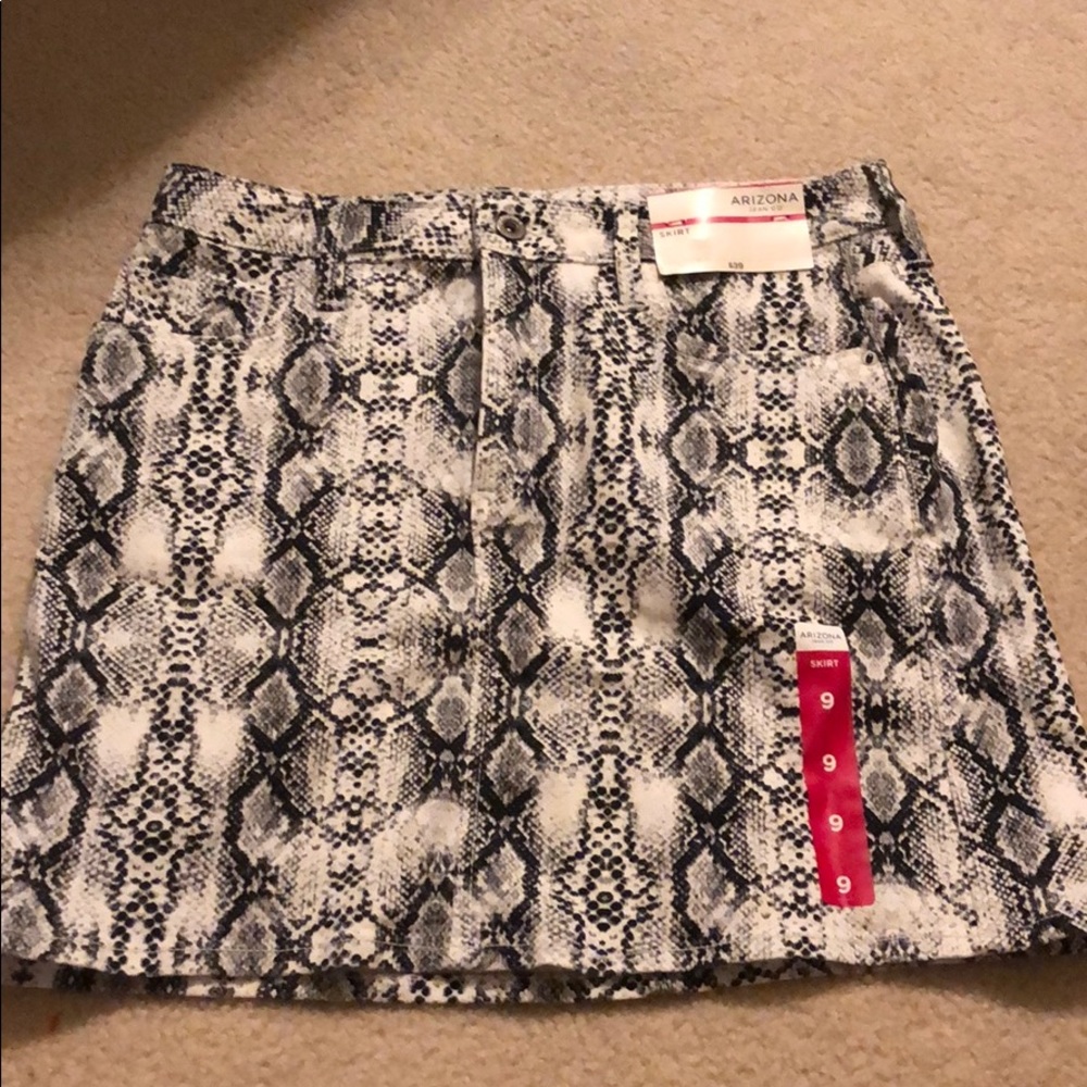 Snake Skin Skirt